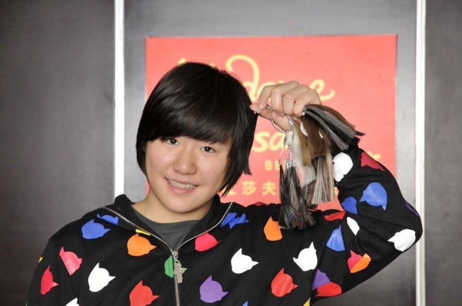 杜莎夫人馆为叶诗文量身做蜡像_高清图集_新浪网