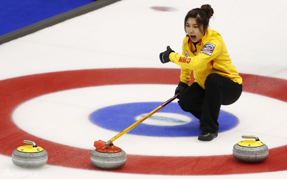 女子冰壶世锦赛中国无缘四强_高清图集_新浪网