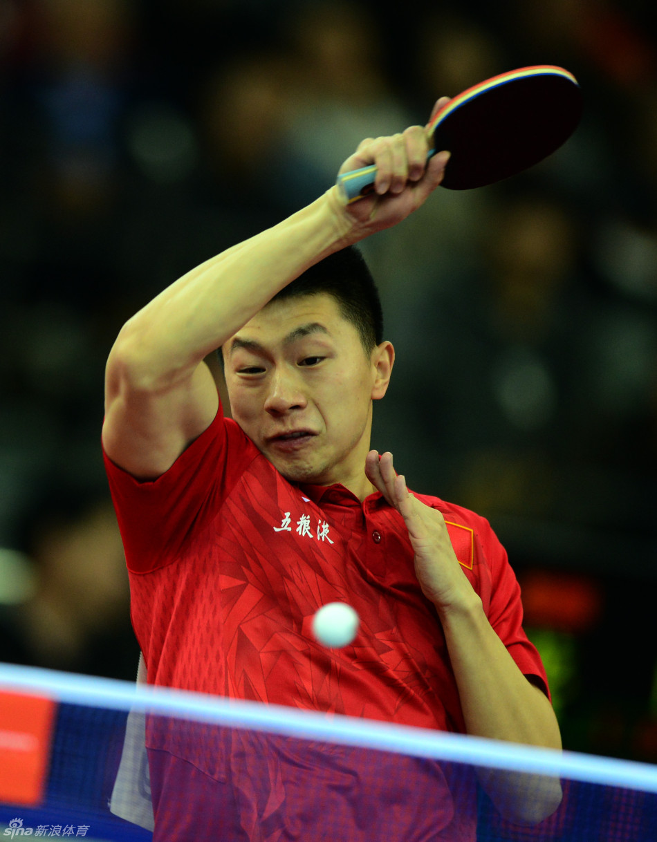 中国4将会师乒乓球亚洲杯决赛_高清图集_新浪网
