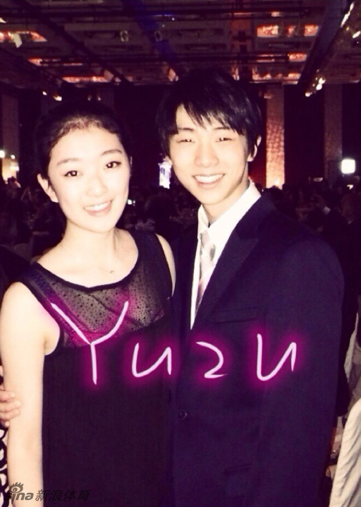 李子君和羽生结弦