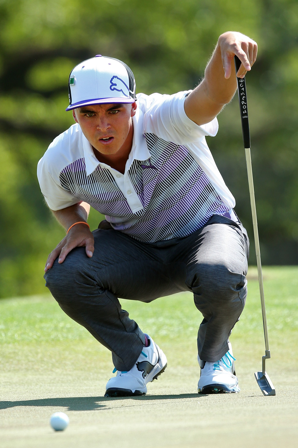 美国高尔夫大师赛第三轮_高清图集_新浪网