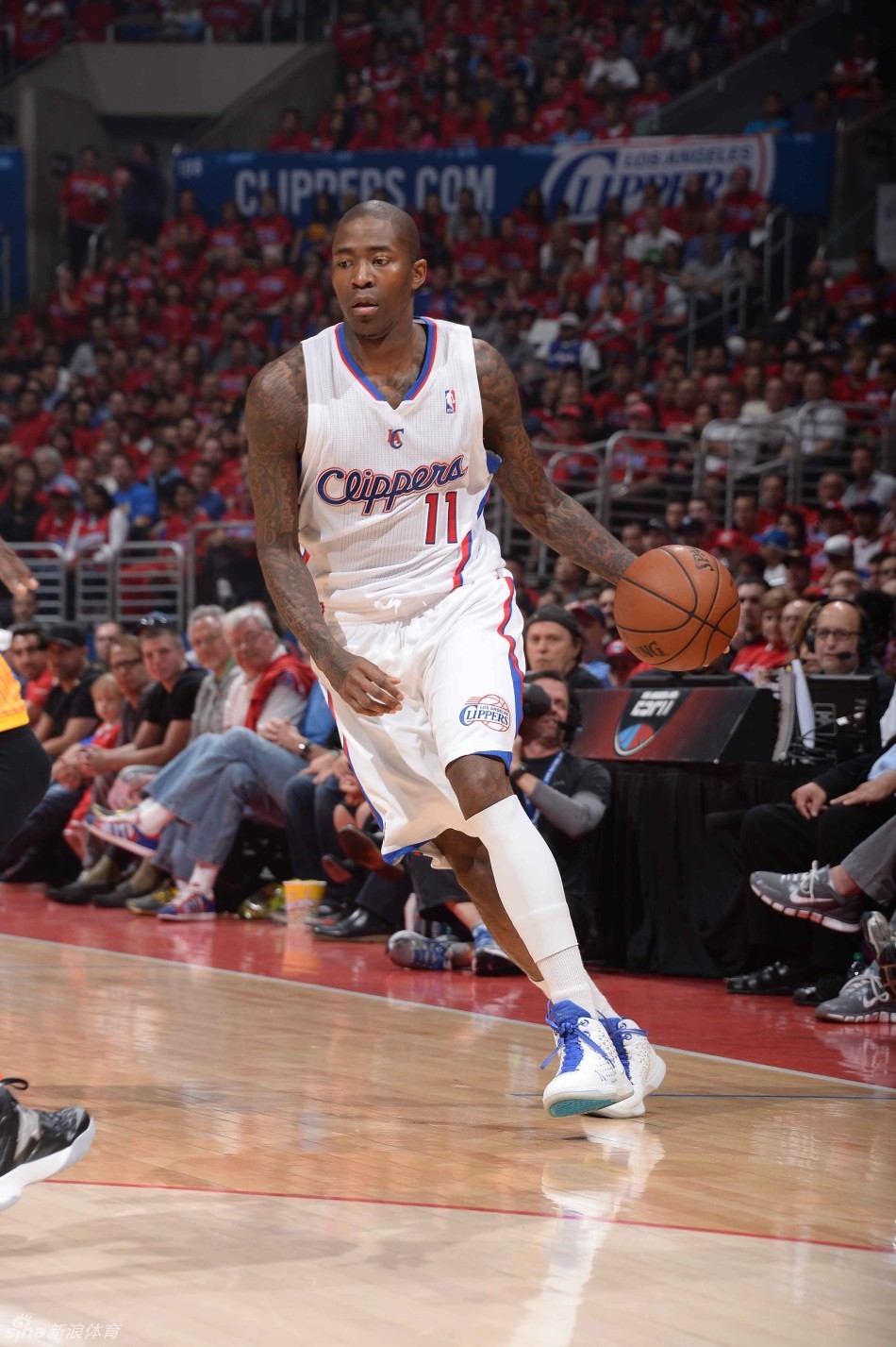 [季后赛]勇士109-105快船_高清图集_新浪网