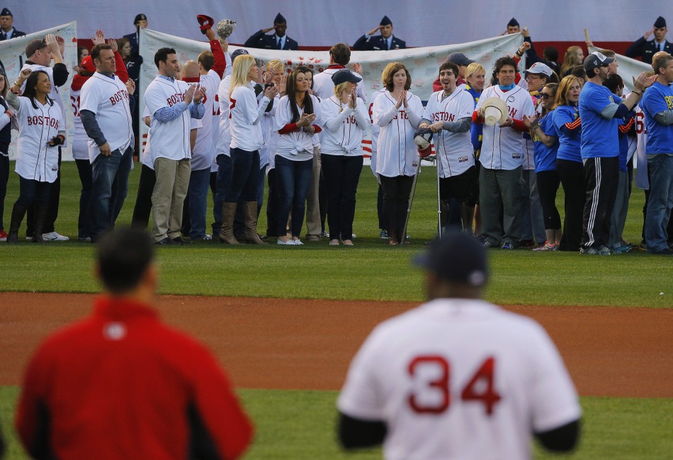 爆炸案中的幸存者