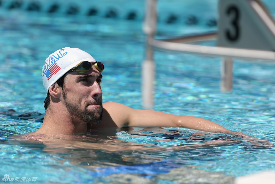 菲尔普斯准备训练