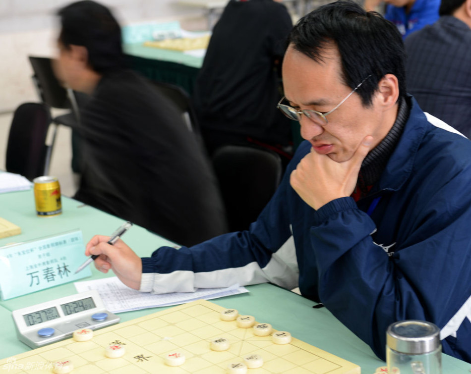 象棋团体赛男棋手
