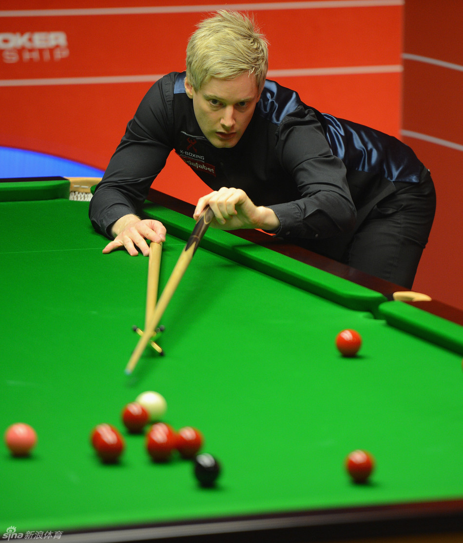 斯诺克世锦赛1/4决赛赛况_高清图集_新浪网
