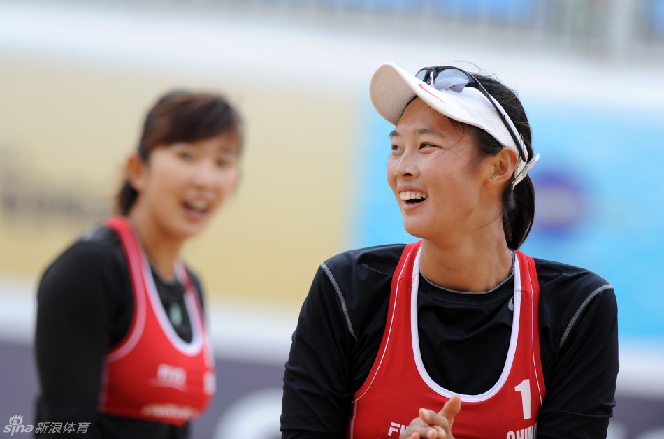 沙排大满贯王凡/岳园挺进八强_高清图集_新浪网