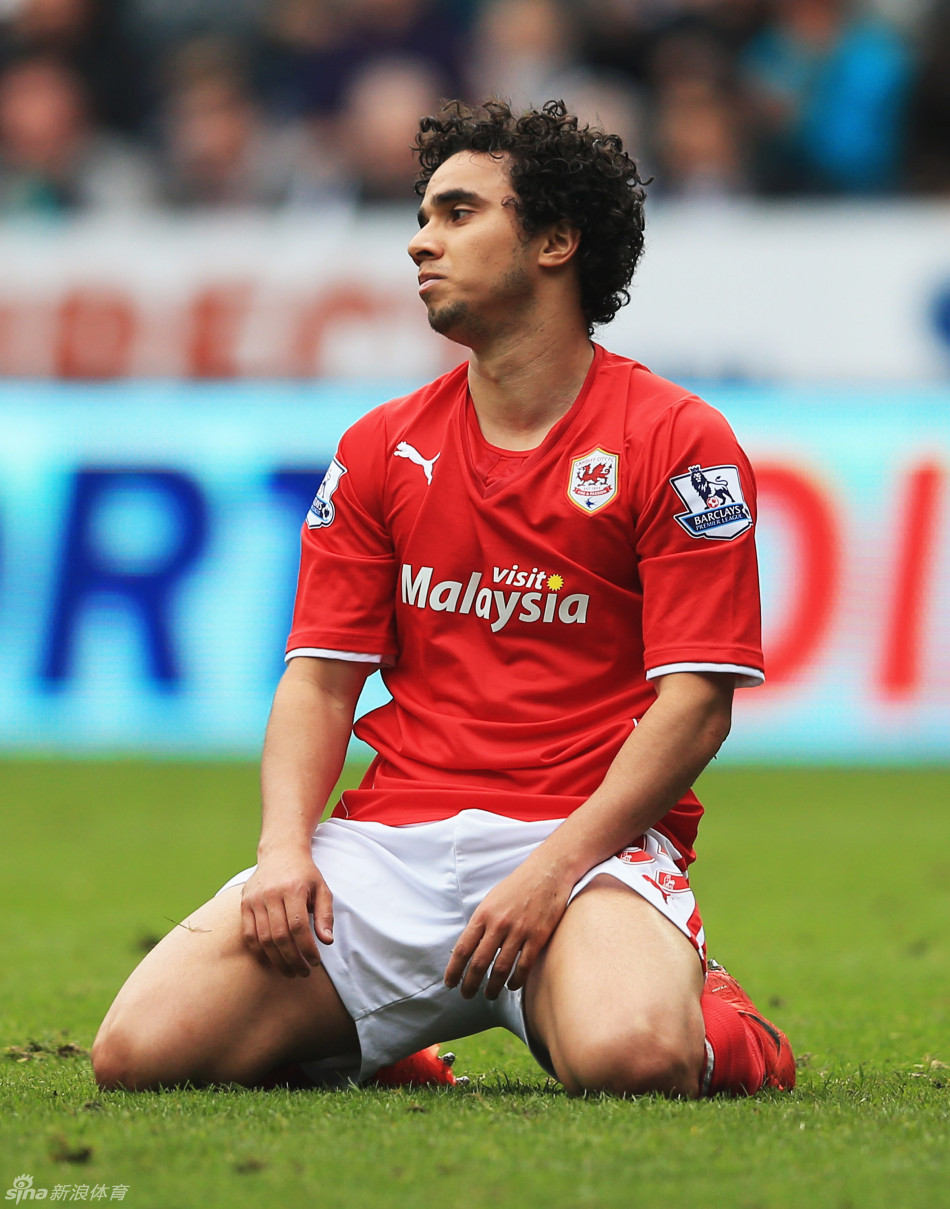 伤心的富勒姆球迷