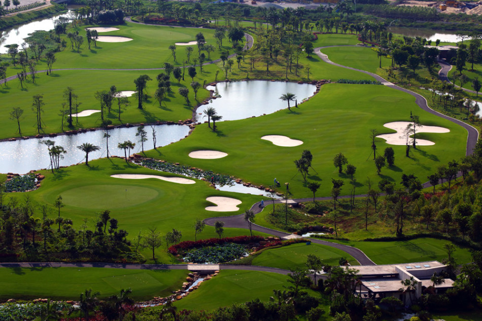 君兰国际高尔夫俱乐部_高清图集_新浪网