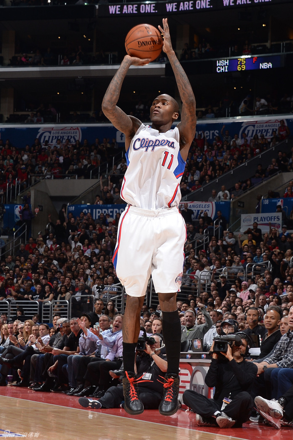 [季后赛]勇士103-113快船_高清图集_新浪网