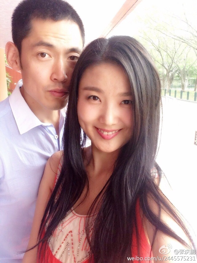 张庆鹏微博发出爱的宣言_高清图集_新浪网