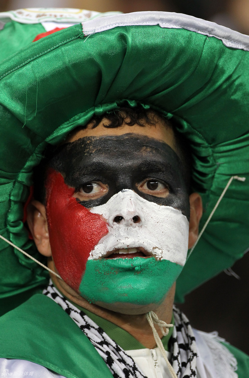 巴西世界杯32强球迷脸谱_高清图集_新浪网
