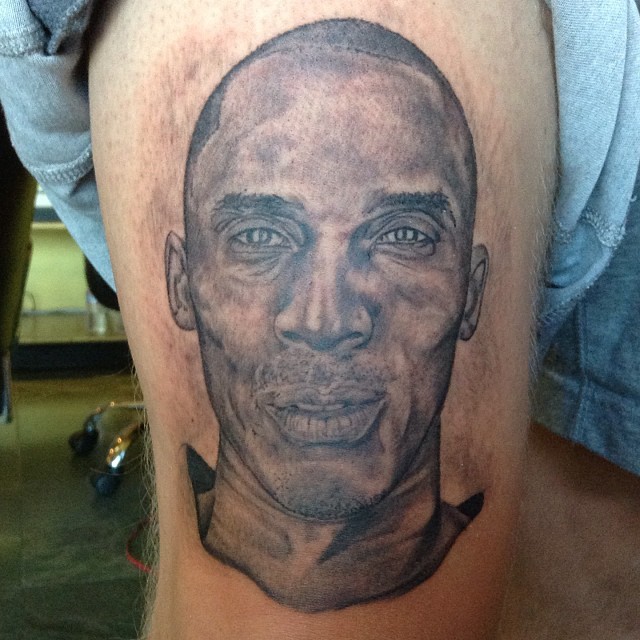 盘点各式科比球迷的纹身