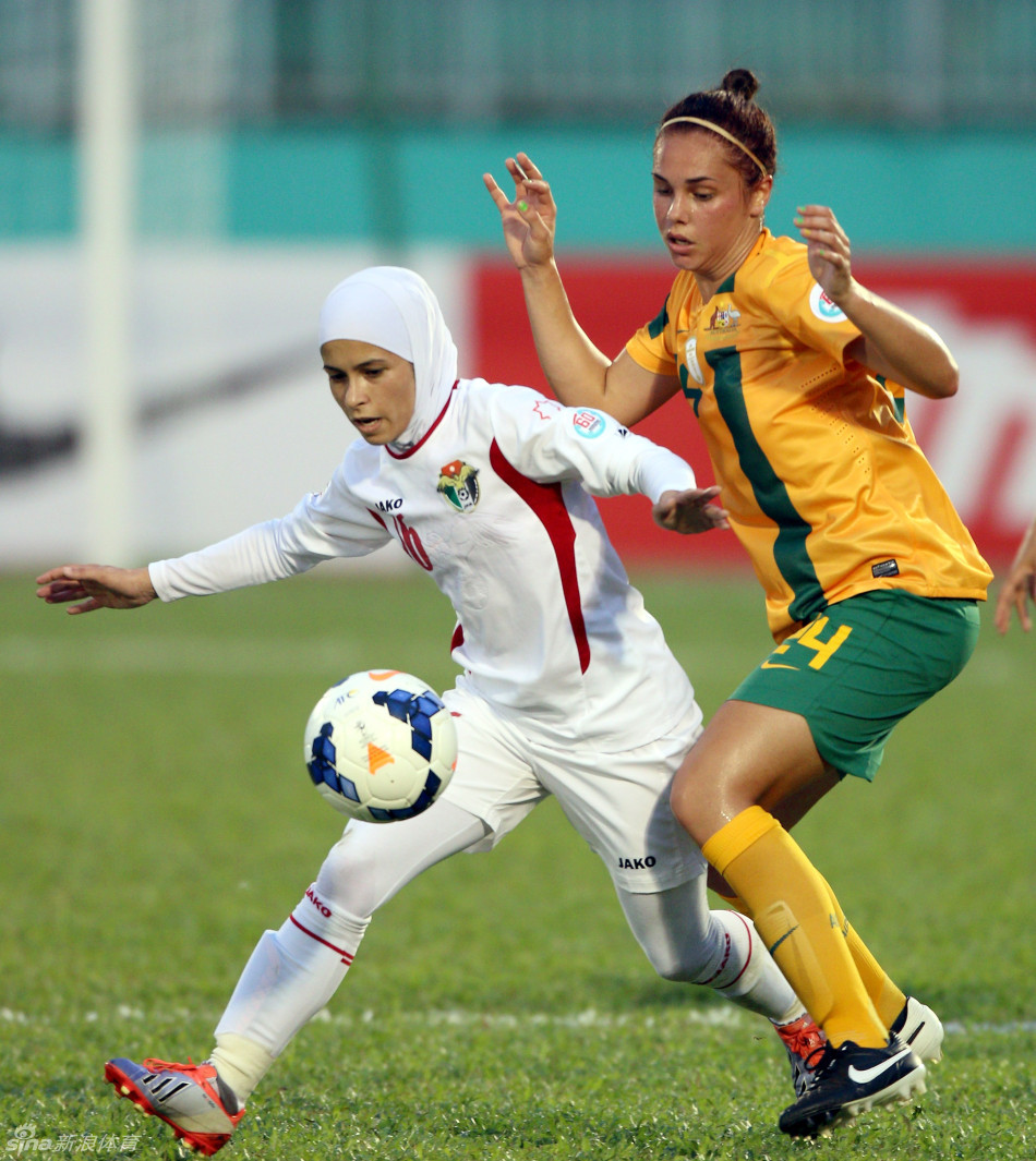 女足亚洲杯澳大利亚3-1约旦_高清图集_新浪网