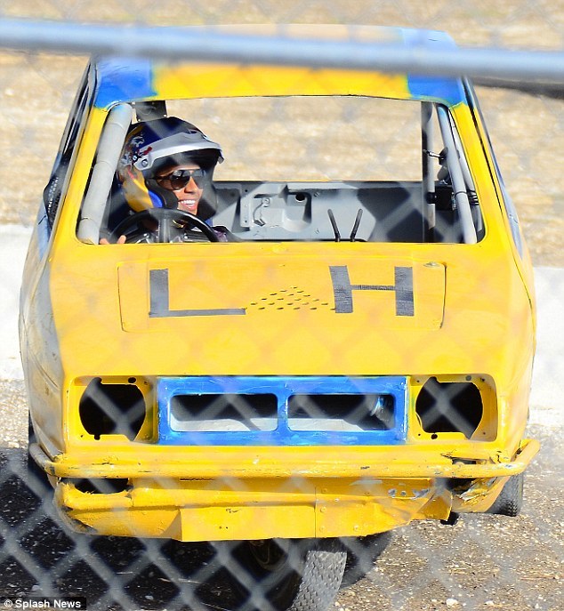 汉密尔顿参加tg娱乐秀