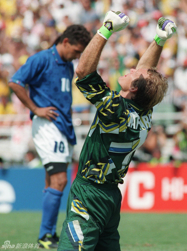 巴乔点球饮恨美国世界杯_高清图集_新浪网