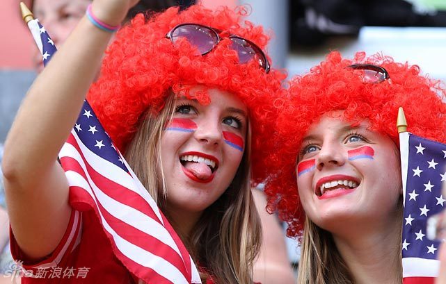 2011年的美国球迷