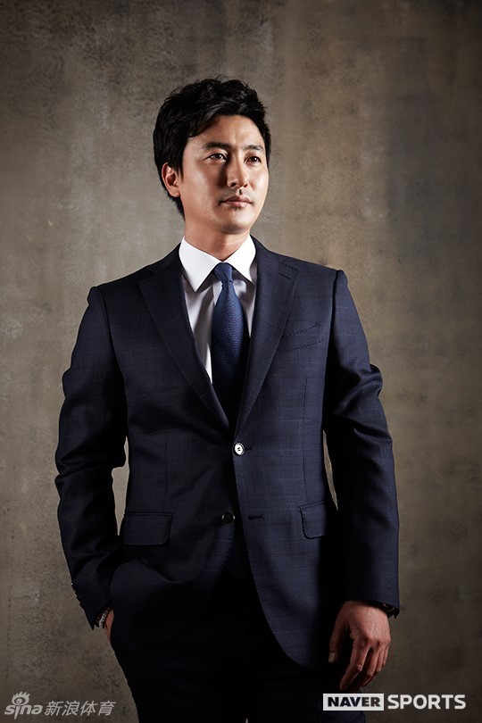 安贞焕宋钟国携手拍型男写真