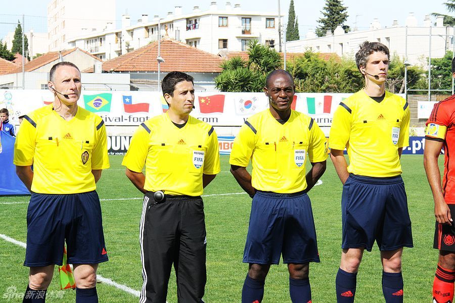 [土伦杯]国奥0-1墨西哥_高清图集_新浪网