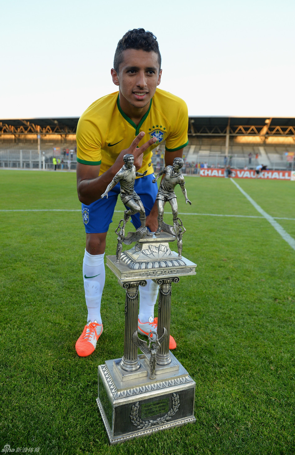 [土伦杯]法国2-5巴西
