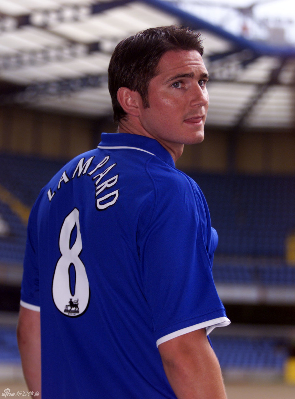 兰帕德切尔西生涯回顾_高清图集_新浪网