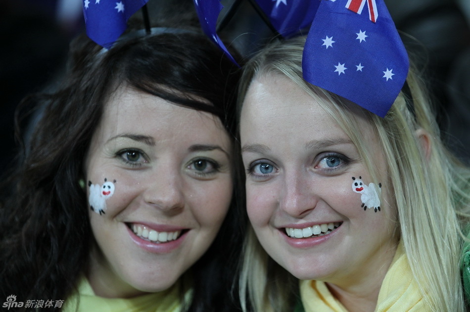 澳大利亚女球迷_高清图集_新浪网
