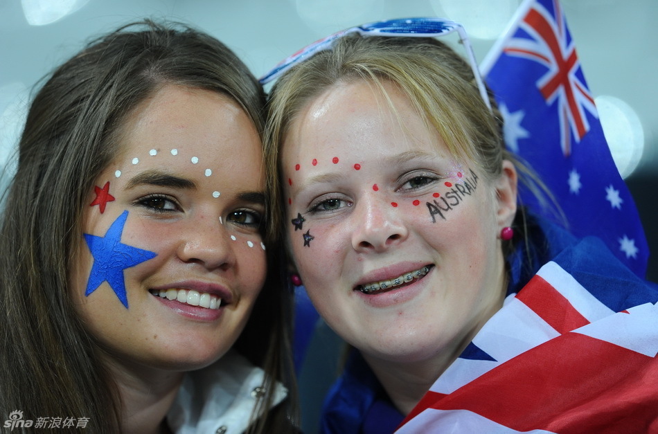 澳大利亚美女球迷