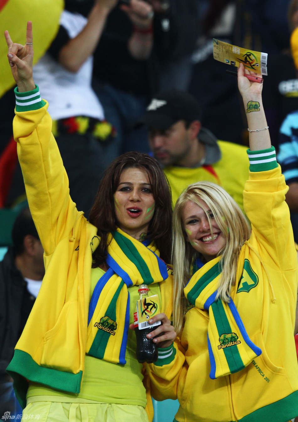 澳大利亚美女球迷