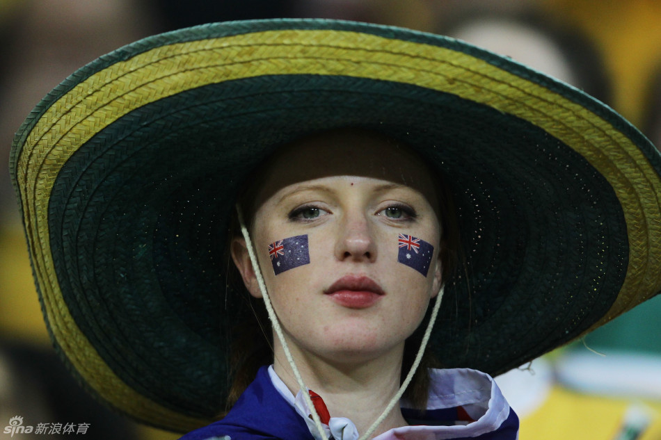 澳大利亚美女球迷