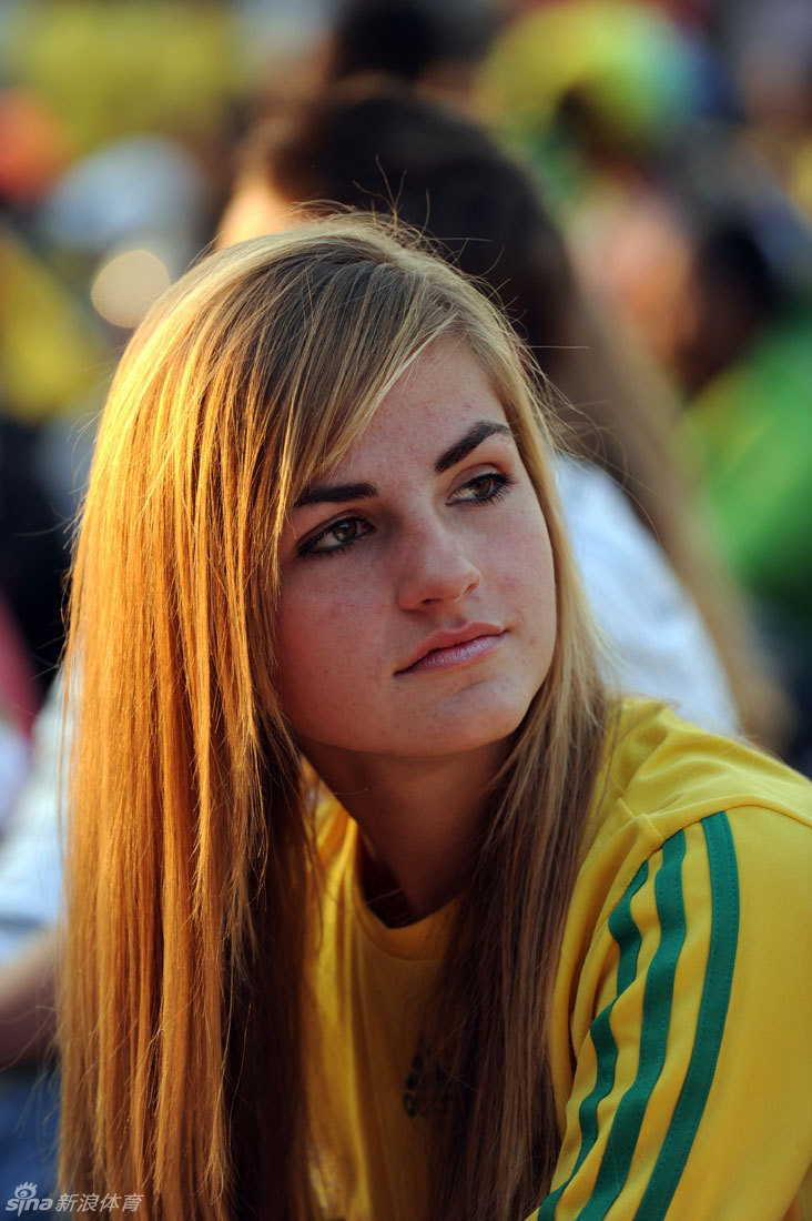 巴西美女球迷