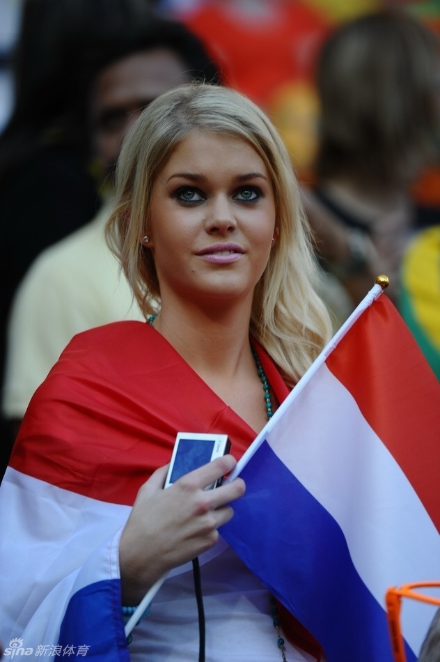 荷兰女球迷_高清图集_新浪网