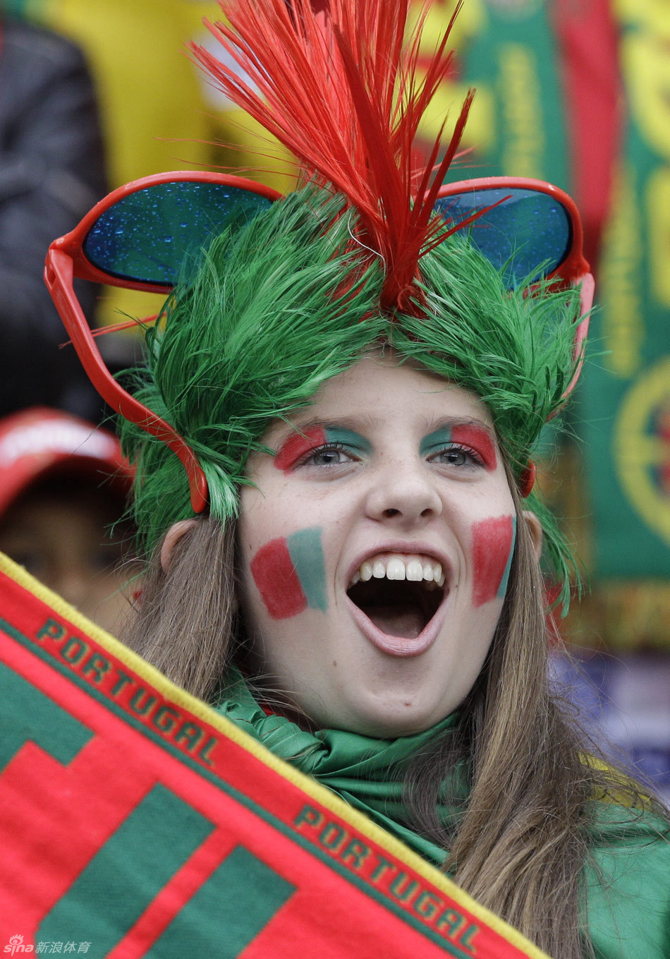 葡萄牙美女球迷