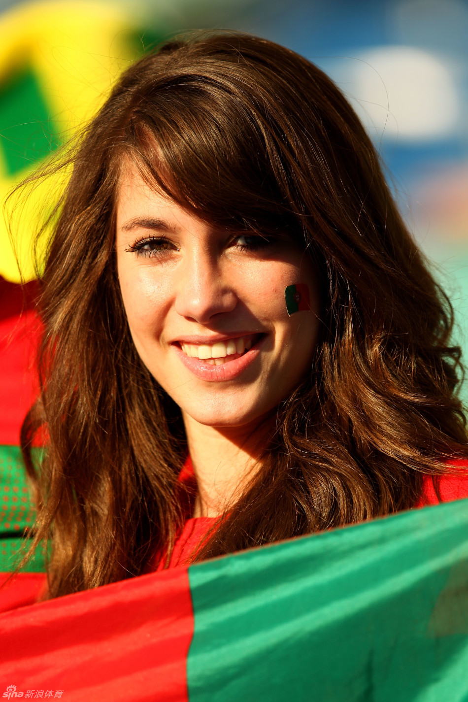 葡萄牙美女球迷