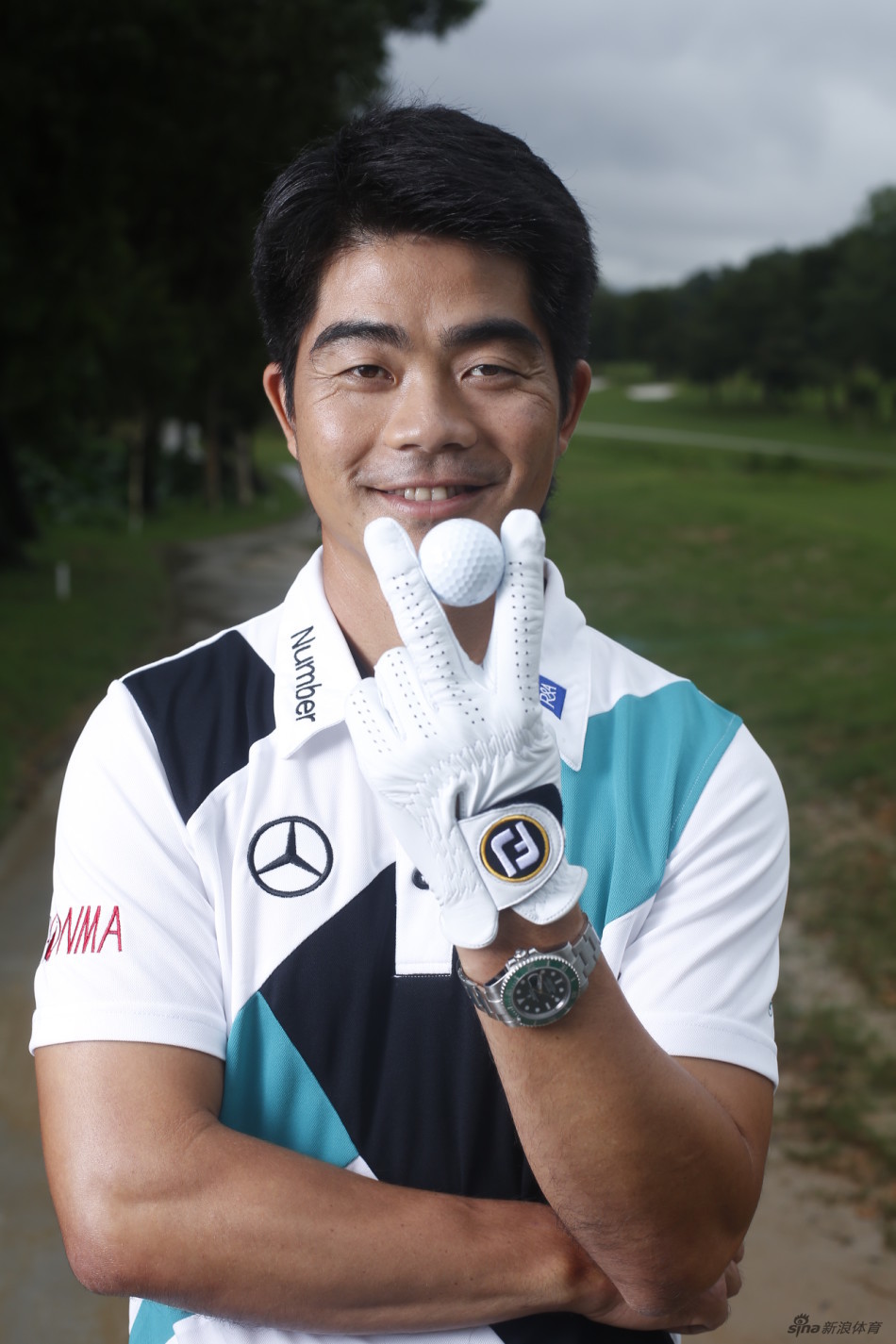 梁文冲的高尔夫人生_高清图集_新浪网
