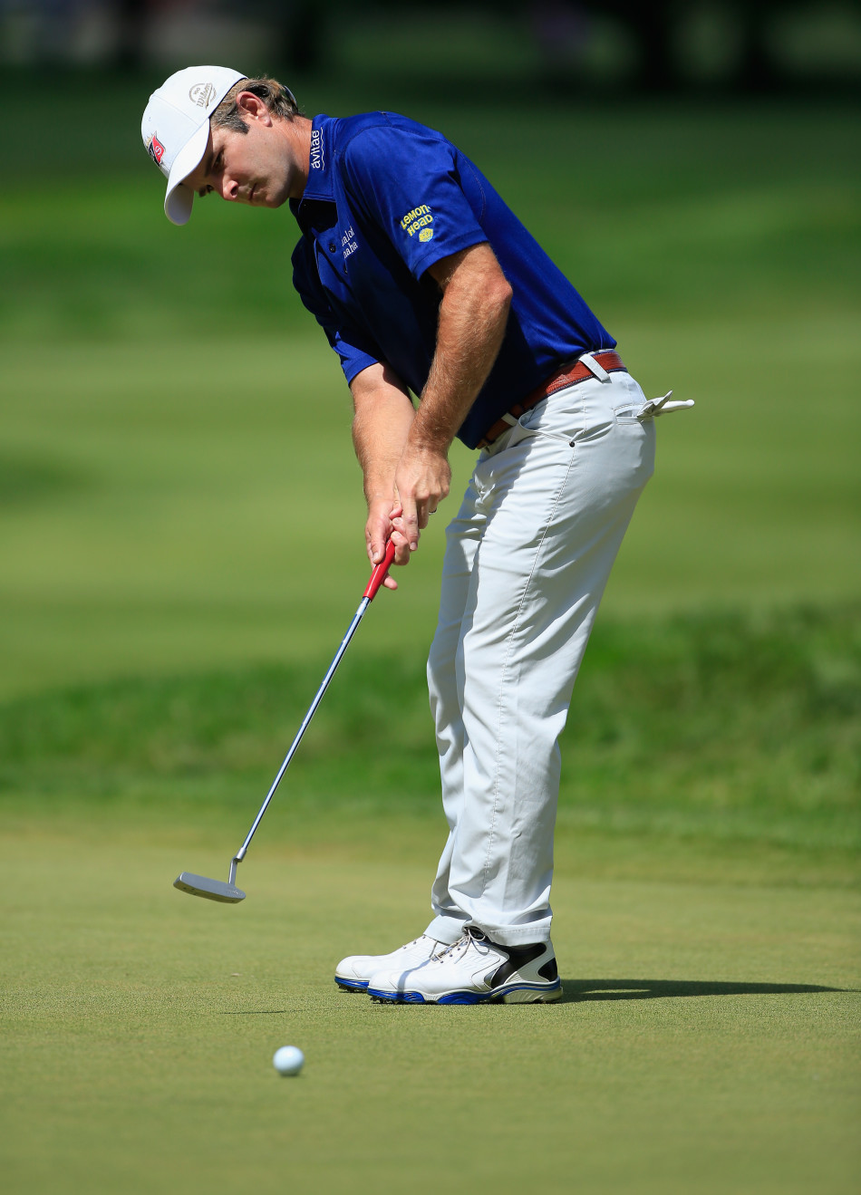 17 / 26 北京时间6月23日,康涅狄格时间星期日,美国高尔夫球手凯文-斯