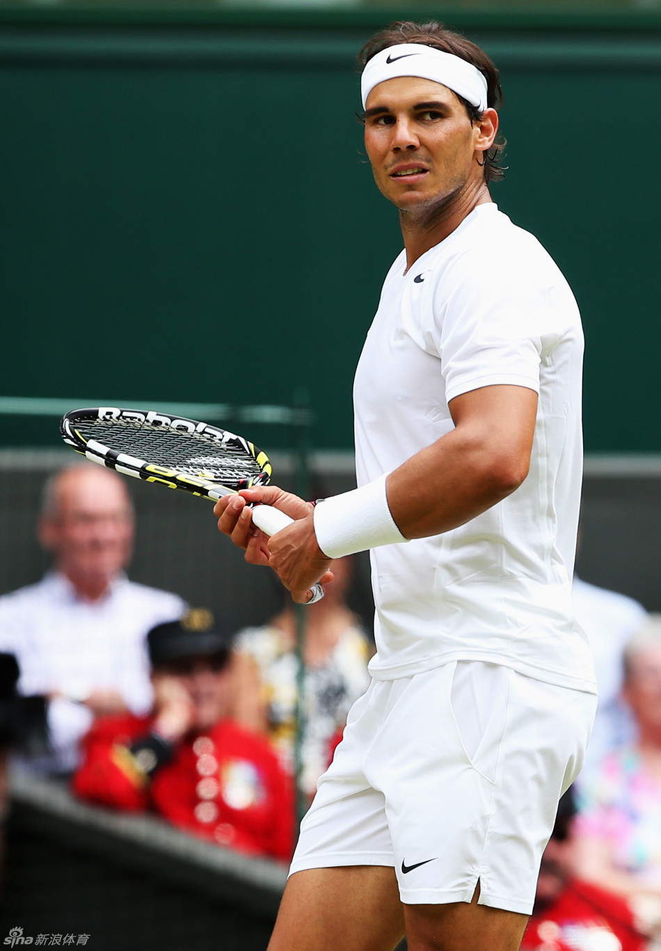 温网纳达尔晋级第三轮_高清图集_新浪网
