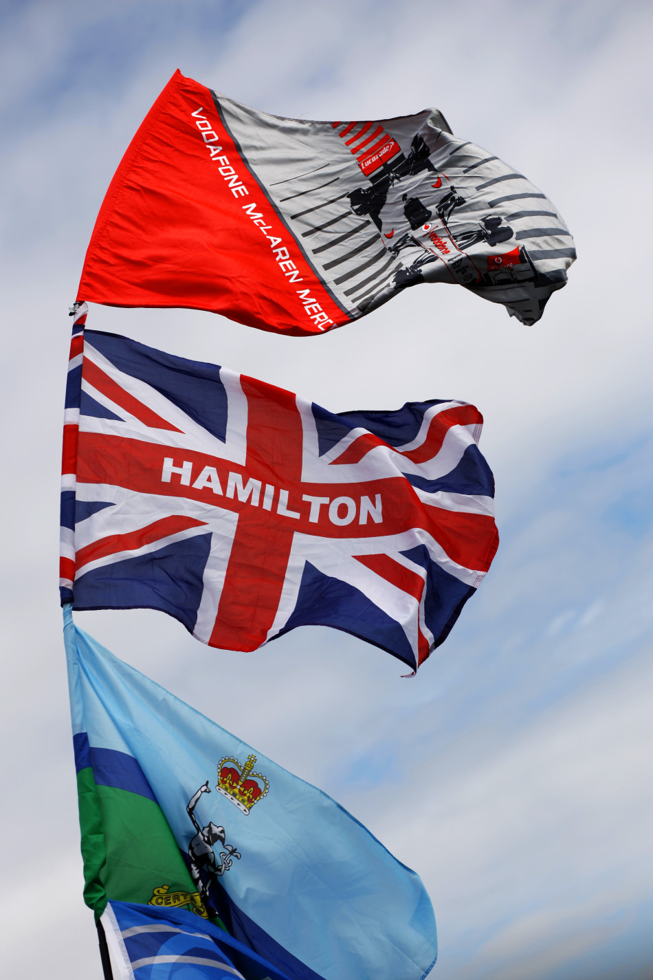 f1英国大奖赛在银石赛道举行