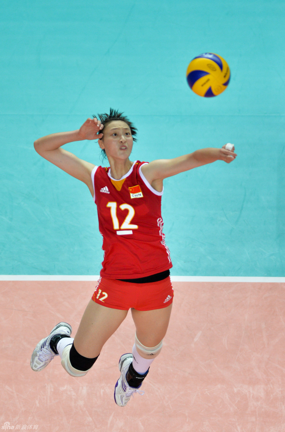 中国国际女排精英赛中国队夺冠_高清图集_新浪网