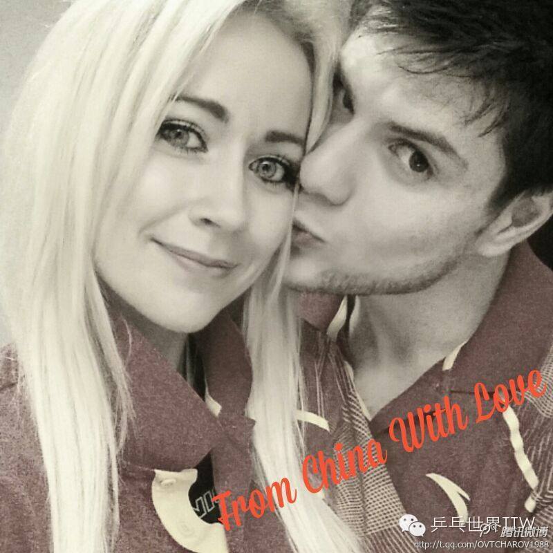 奥恰洛夫大婚夫妻秀恩爱_高清图集_新浪网