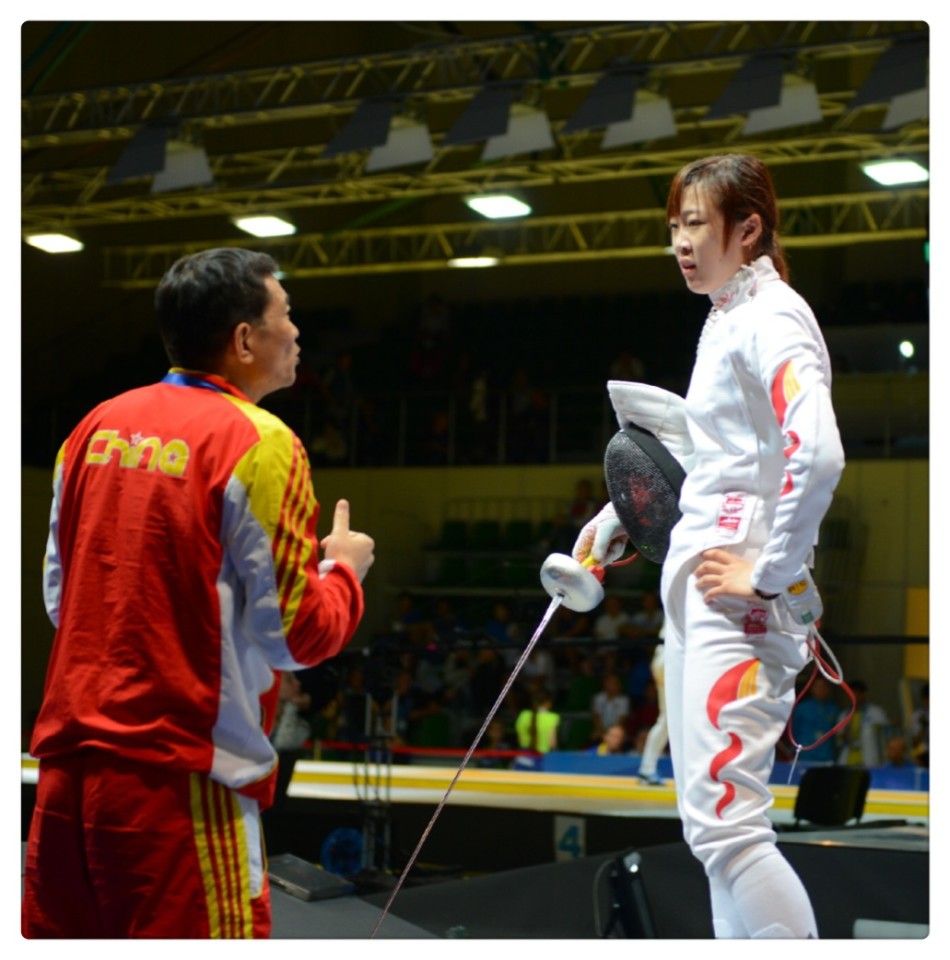直击世锦赛重剑比赛