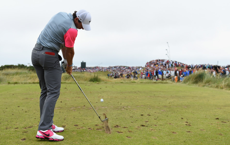 英国公开赛挥杆特辑_高清图集_新浪网