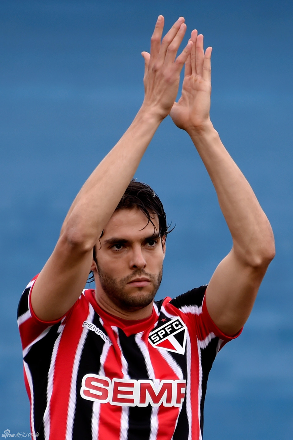 卡卡回归圣保罗首秀破门_高清图集_新浪网
