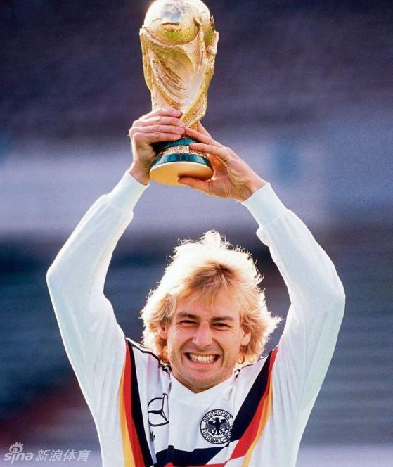 克林斯曼的老照片_高清图集_新浪网