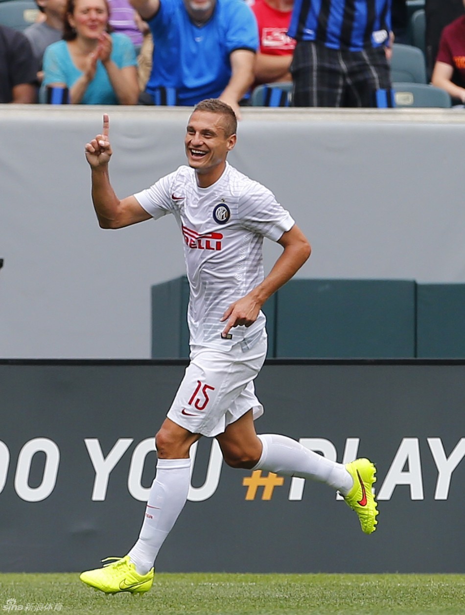 [国际冠军杯]国米2-0罗马_高清图集_新浪网
