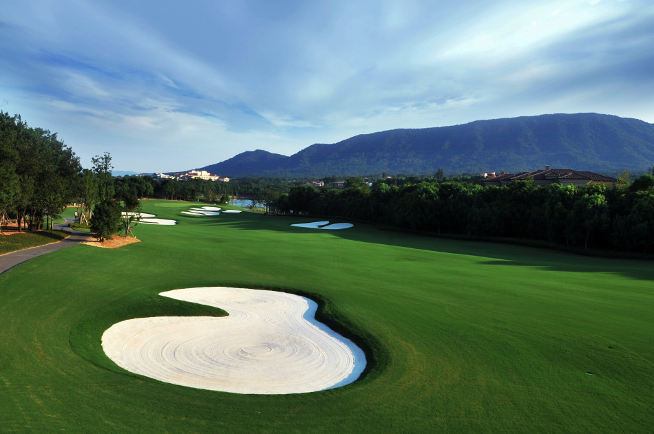 南京钟山高尔夫俱乐部_高清图集_新浪网