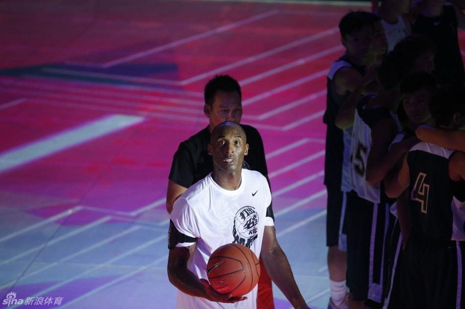 新浪直击科比中国行活动_高清图集_新浪网