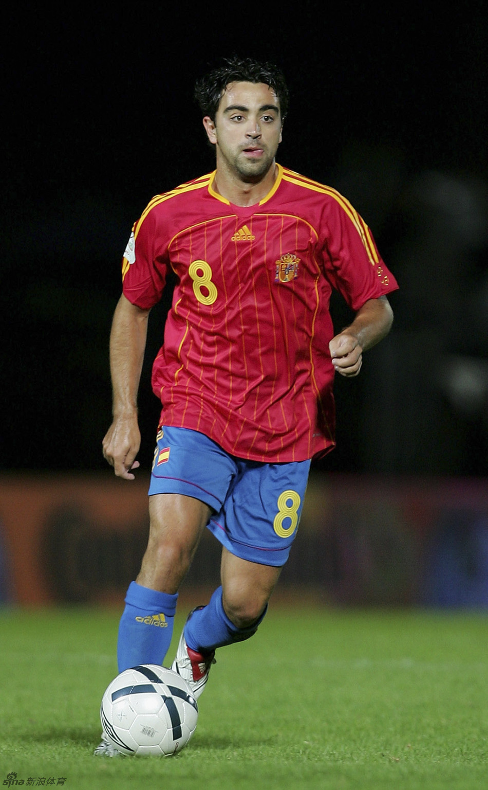 2006年世界杯维埃拉里贝里与哈维争抢