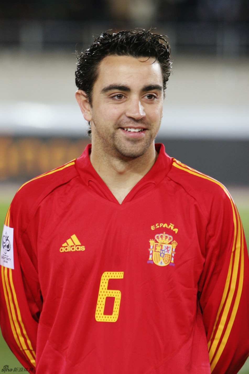 哈维退出西班牙国家队_高清图集_新浪网