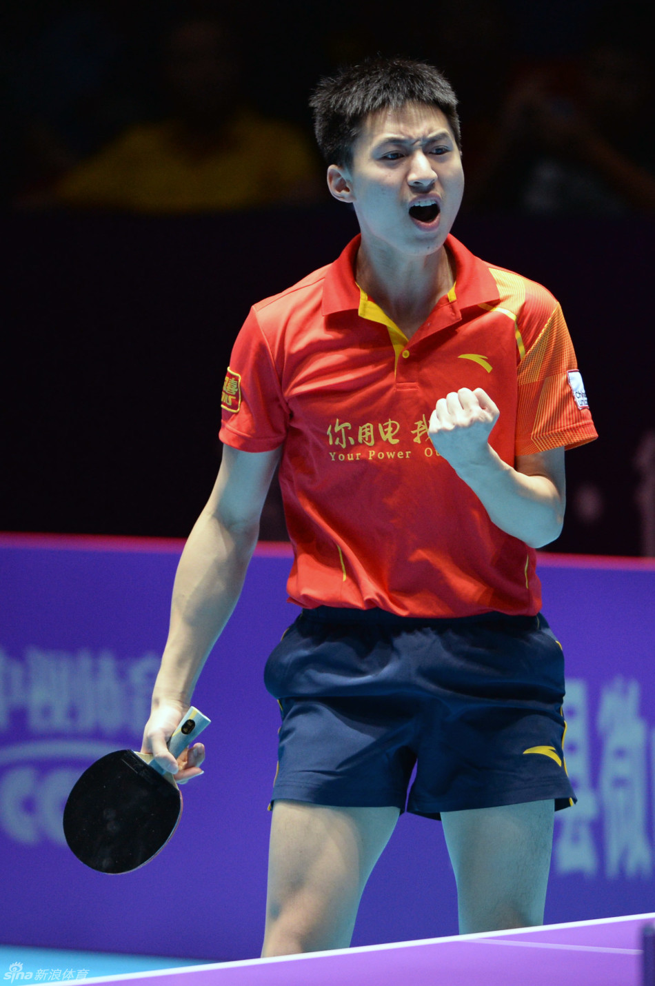山东江苏会师乒超男团决赛_高清图集_新浪网