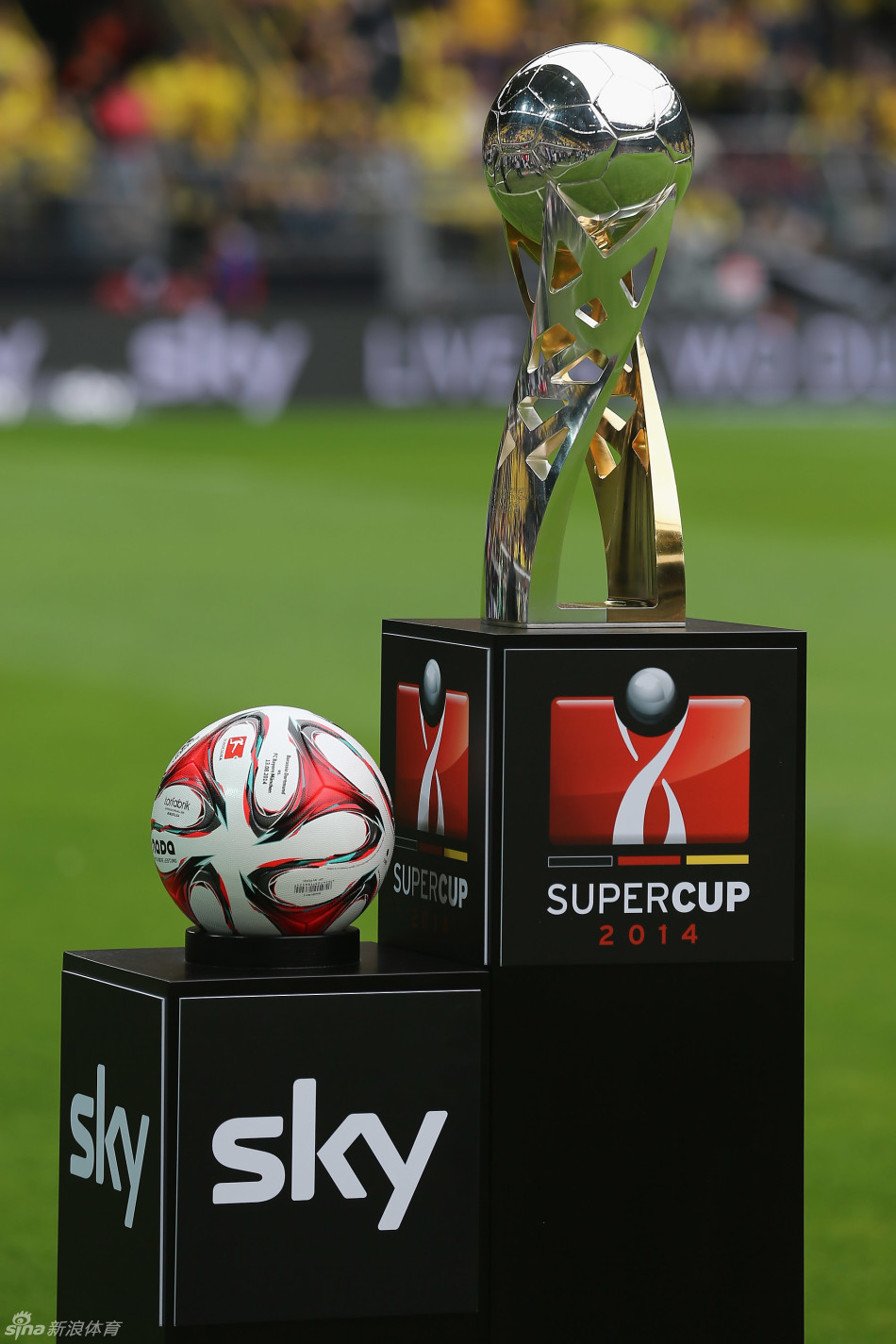 [德国超级杯]多特2-0拜仁夺冠_高清图集_新浪网